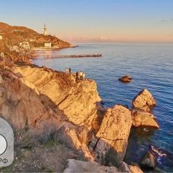 Отдых в Крыму | Сырная скала в Малореченском для однодневной поездки