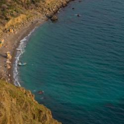 Отдых в Крыму | Серебряный пляж - лучший в Балаклаве