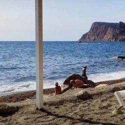 Отдых в Крыму | Серебряный пляж - лучший в Балаклаве