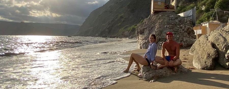 Отдых в Крыму | Серебряный пляж - лучший в Балаклаве