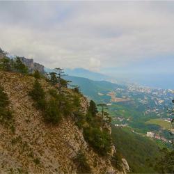 Отдых в Крыму | Штангеевская тропа - маршрут пешей прогулки из Ялты