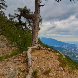 Отдых в Крыму | Таракташская тропа маршрут из Ялты - горная тропа