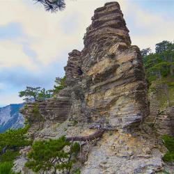 Отдых в Крыму | Таракташская тропа маршрут из Ялты - горная тропа